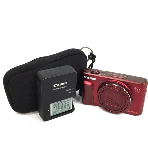 1円 Canon PowerShot SX720 HS 4.3-172.0mm 1:3.3-6.9 コンパクトデジタルカメラ C181720