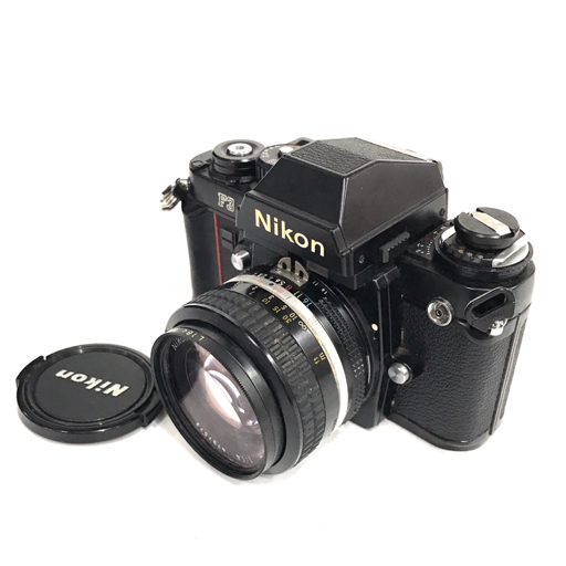 Nikon F3 NIKKOR 50mm 1:1.4 一眼レフ フィルムカメラ マニュアルフォーカス