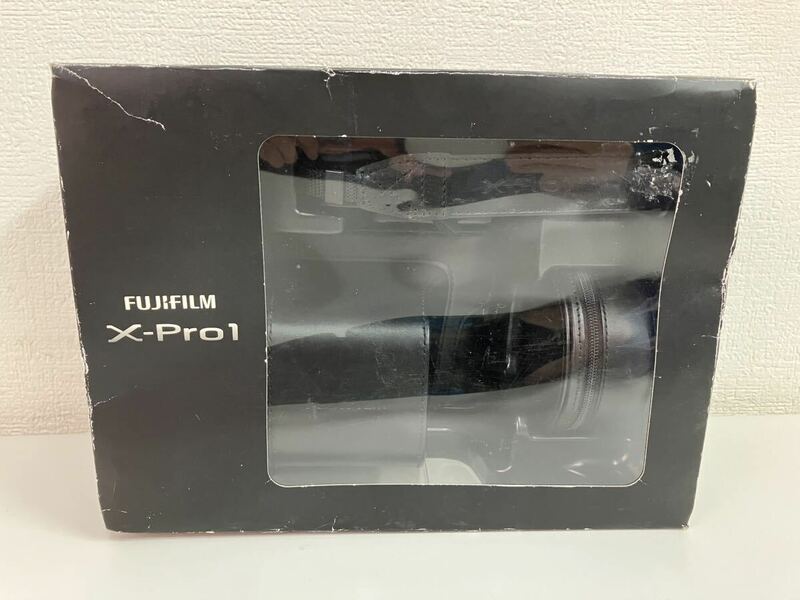 D/ FUJIFILM 富士フイルム カメラケース レザーケース X-Pro1 LC-XPro1 箱痛み 未使用品