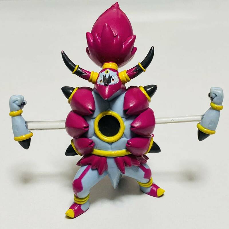 【中古品】TAKARA TOMY タカラトミー ポケットモンスターXY 2015 ポケモンポーズフィギュア フーパ ときはなたれしすがた