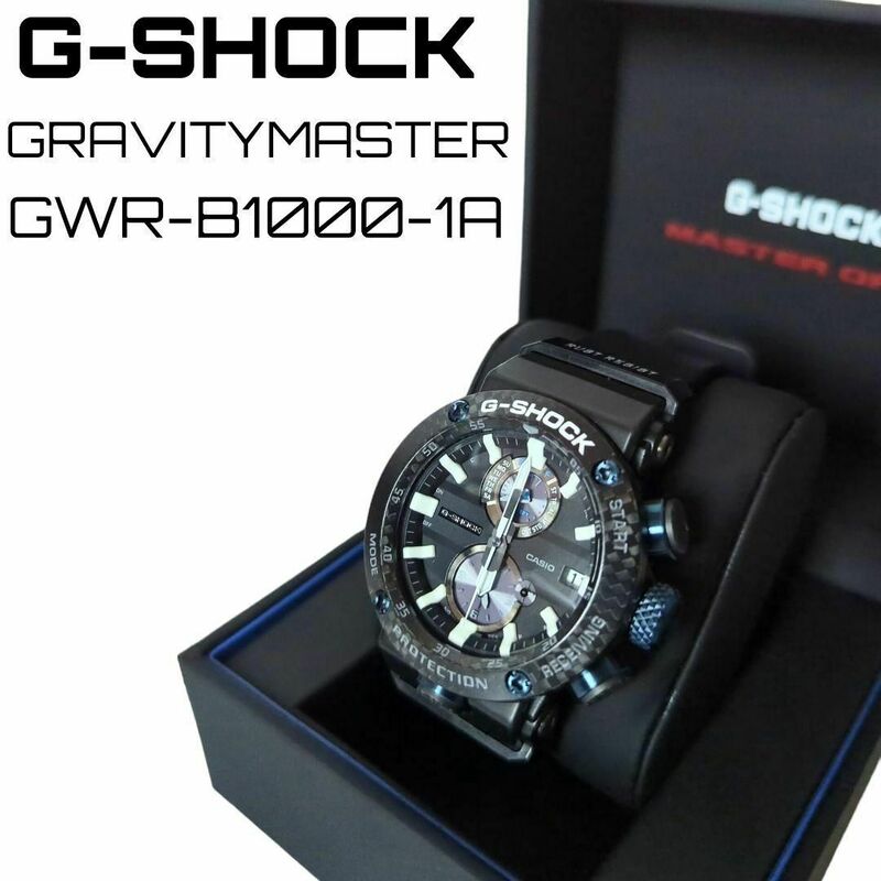 CASIO G-SHOCK グラビティマスター GWR-B1000-1A