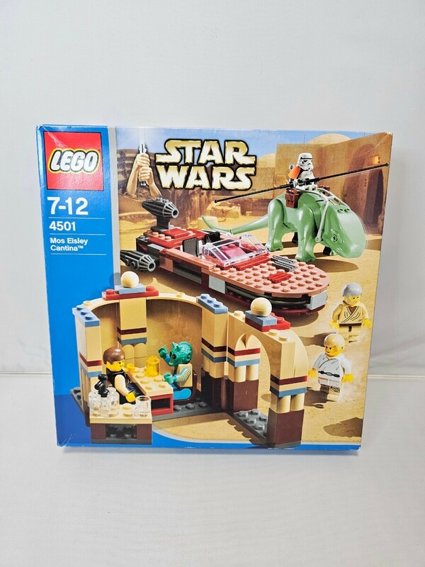 LEGO レゴ 4501 スターウォーズ Mos Eisley Cantina 