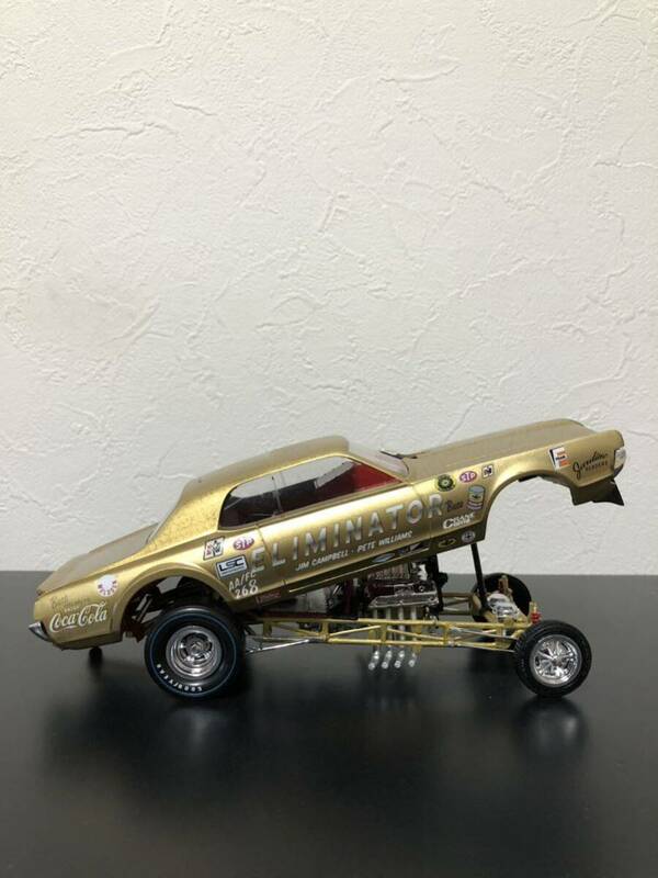 DYNI DON cougar エリミネーター　クーガー　funny car ファニーカー　AMT 1/25 mpc revell タミヤ　完成品　プラモデル　monogram