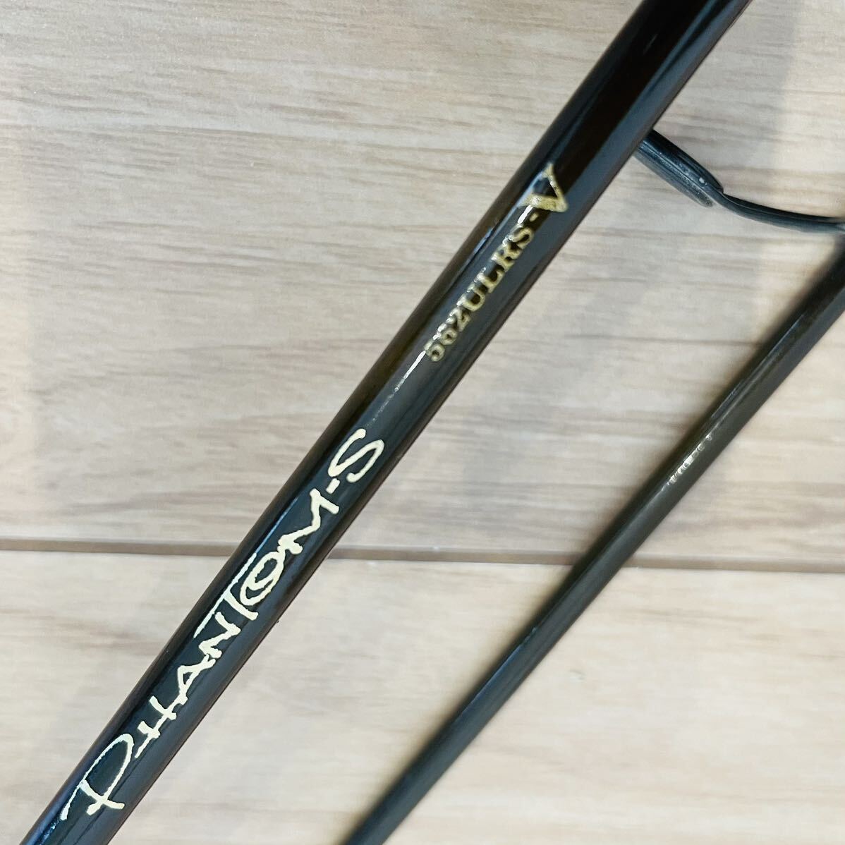 【美品】ダイワ DAIWA トラウトスペシャル ファントム S phantom-s 502ULRS-V トラウトロッド 中古 オールド ヴィンテージ 超希少 入手困難