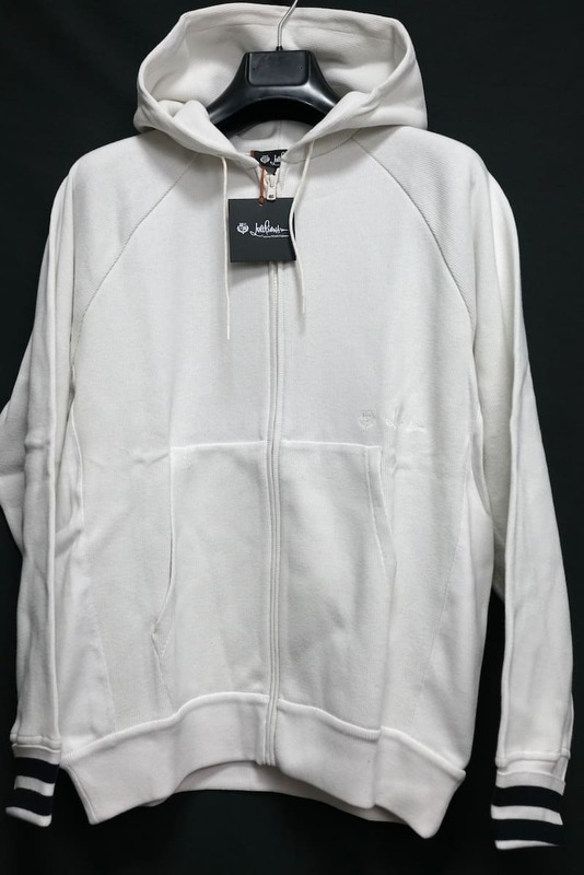 Loro Piana ZIP HOODIE WHITE HIROSHI FUJIWARA FRAGMENT ロロピアーナ フーディー ホワイト 藤原ヒロシ フラグメント パーカー Size:L