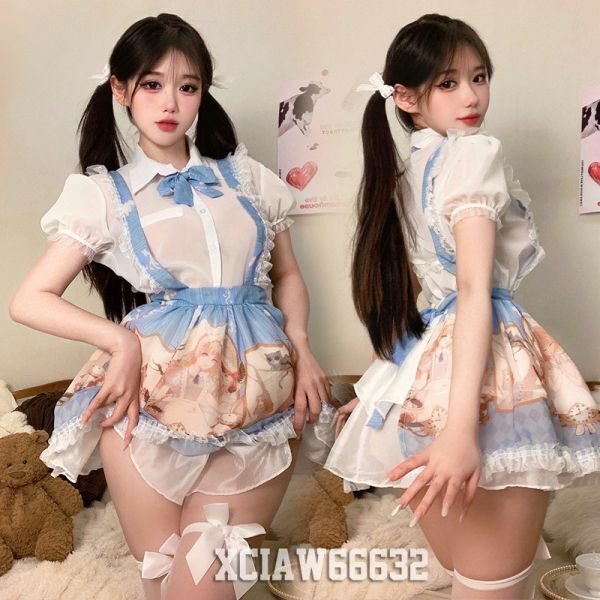 超セクシー エロ可愛くて★メイ服 ロリータ ゴスロリ 人気 ワンピース コスプレ衣装 レディース 仮装 撮影 ハロウィン コスチューム