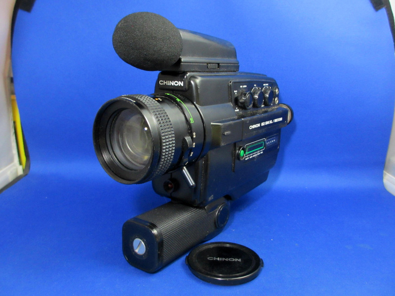 Chinon 60 SM XL／DIRECT SOUND チノン 8ミリフィルムカメラ 昭和レトロ アンティーク 1978