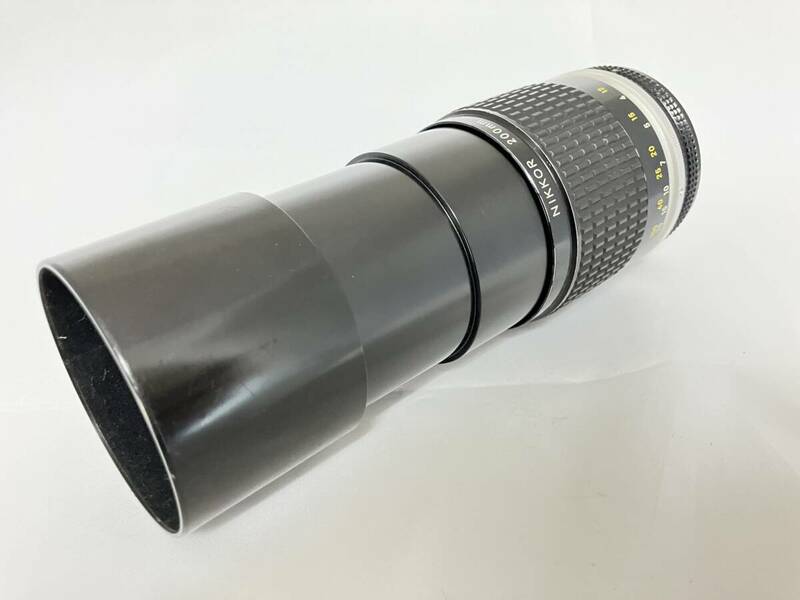 ★NIKON ニコン AI-S NIKKOR 200mm F4★#2404080