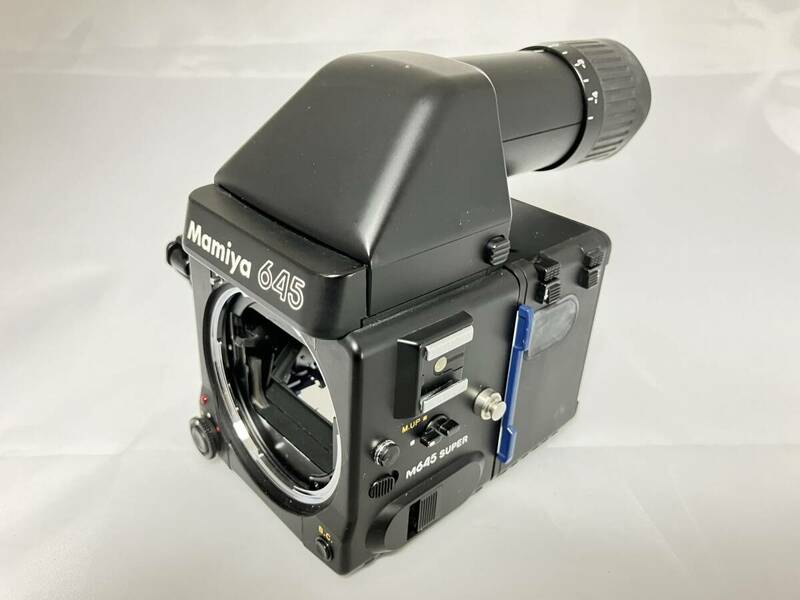 ◆美品・動作OK◆MAMIYA マミヤ M645 SUPER 中判カメラ◆#2404077◆