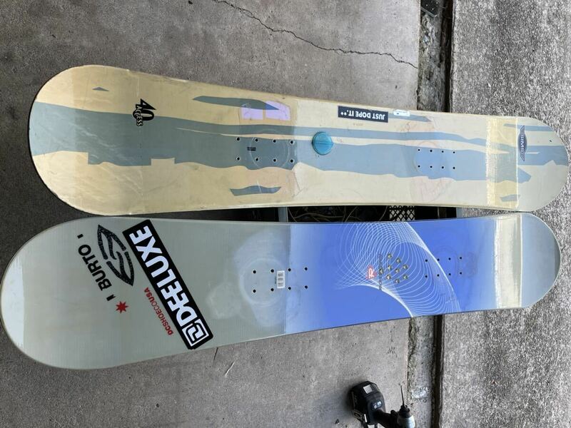 中古　SIMS スノーボード 板 全長140cm