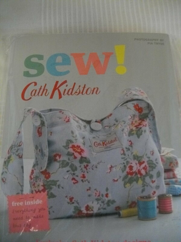 sew!★Cath Kidstson★キャスキッドソン★ソーイング本型紙付き★新品未使用★ハンドメイドホビー手芸手作り好きな方に