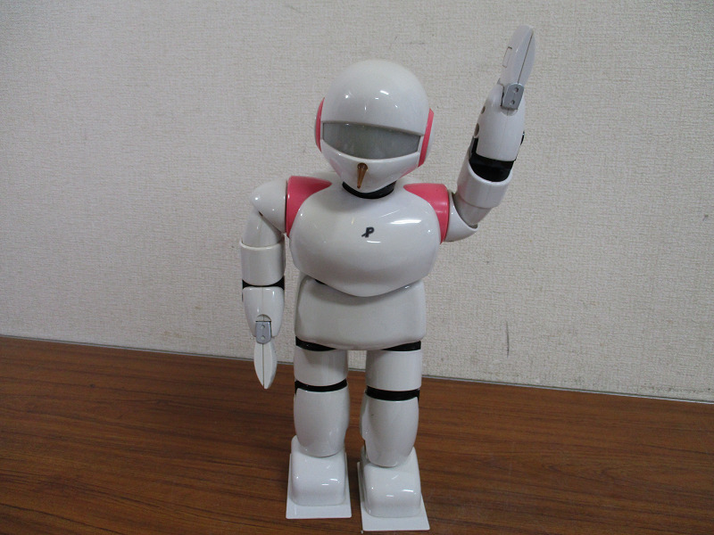 【Y10/D】ツクダオリジナル ロボットフレンド PINO 
