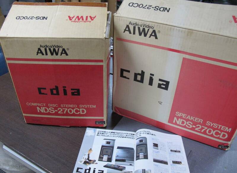 AIWA cdia シディアNSD-270CD