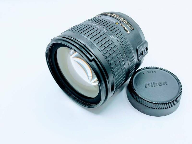 ★極上美品★Nikon ニコン AF-S NIKKOR DX 18-70mm F3.5-4.5G IF ED #147