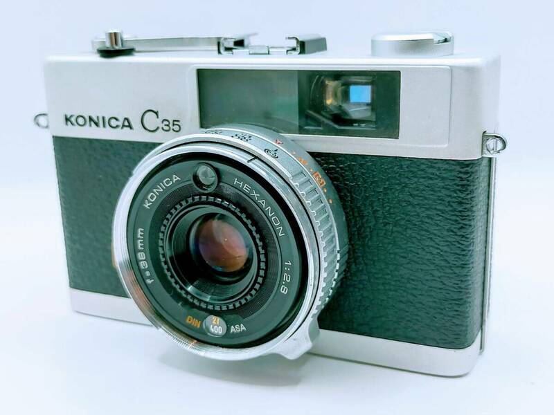 【極上品・完動品】コニカ KONICA C35 E&L #183