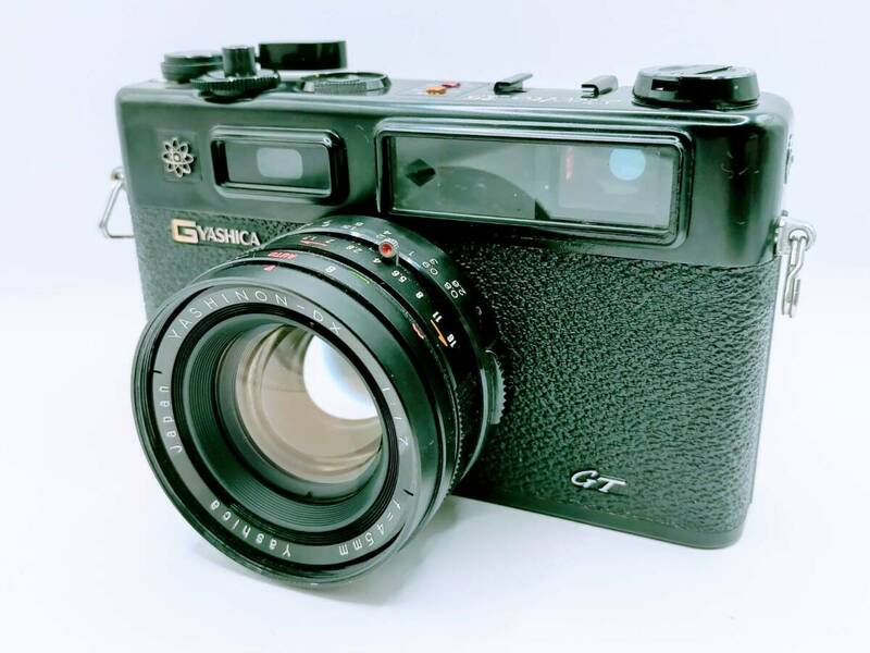 【美品】Yashica Electro 35 GTN Rangefinder Film Camera 45mm f1.7 レンジファインダー #189
