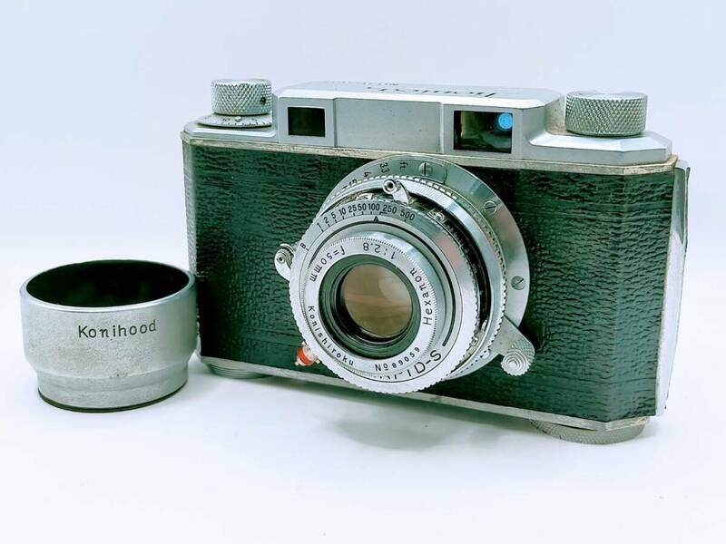 【希少・動作品】コニカ konika KONIRAPID-S F=50mm f2.8 #192