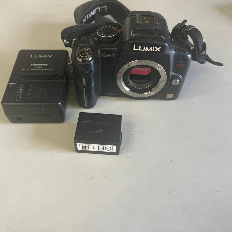 Panasonic パナソニック LUMIX DMC-GH1 ボディ ブラック 