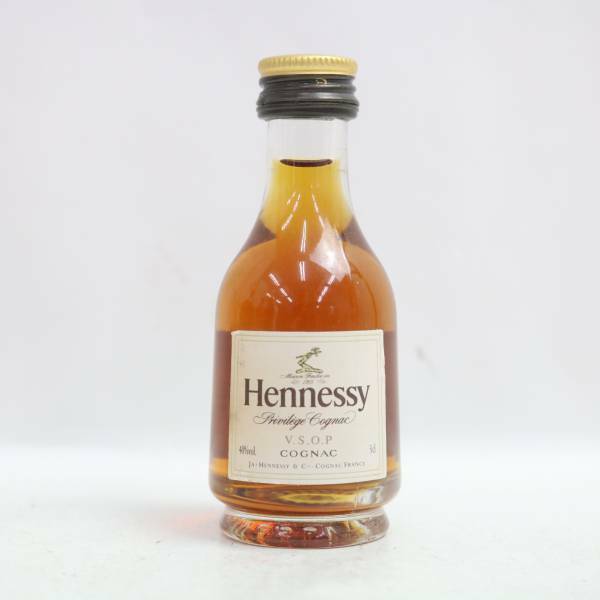 Hennessy（ヘネシー）VSOP ミニチュアボトル 40％ 30ml X24E070065