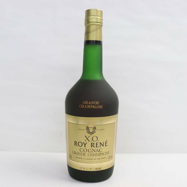 ROY RENE（ロイ レーヌ） XO グランド シャンパーニュ 40％ 700ml Z24E020010