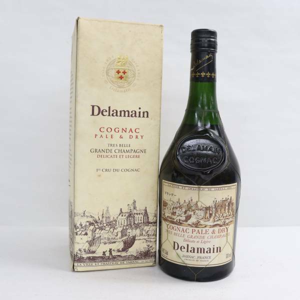 Delamain（デラマン）ペール＆ドライ 40％ 700ml M24E140015