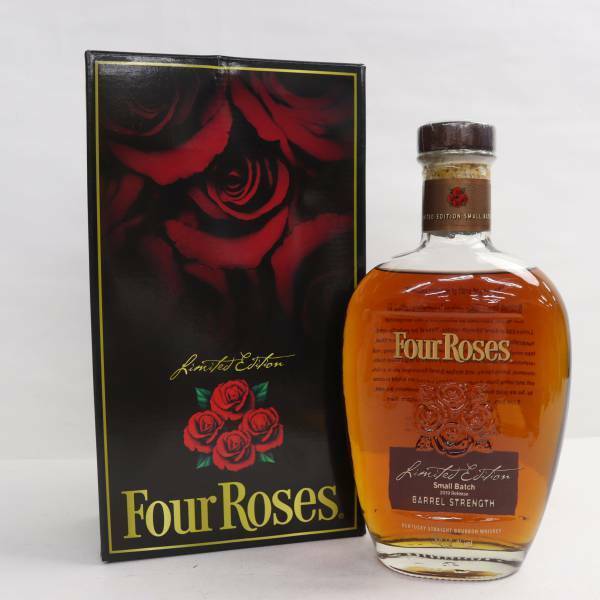 Four Roses（フォアローゼズ）スモールバッチ リミテッドエディション 2019 56.6％ 700ml ※箱キズ N24E140025