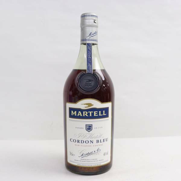 MARTELL（マーテル）コルドン ブルー オールド クラシック 40％ 700ml N24E110011