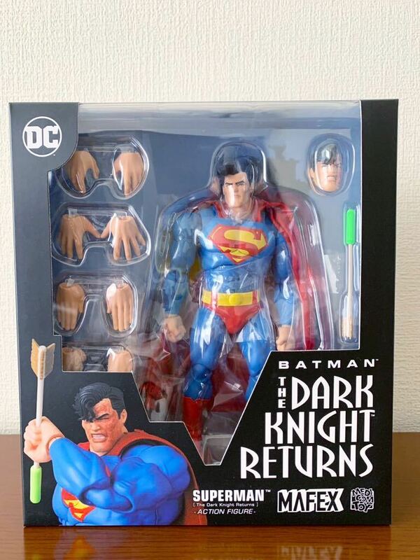 新品未開封 [FIG]マフェックス MAFEX SUPERMAN No. 161 (TDKR)(スーパーマン)可動 新バージョン 検索 BATMAN DARK KNIGHT RETURNS