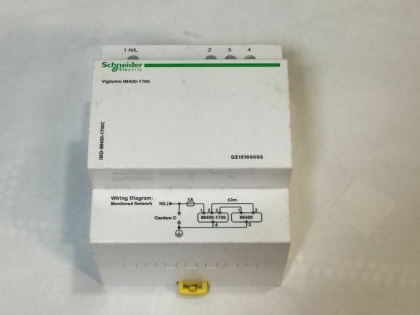 シュナイダー　高電圧アダプタ(IM400 用 ) IMD-IM400-1700C 2F31AA