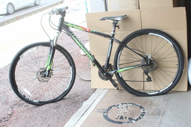 【発送不可・直接引き取り限定】●CANNONDALE キャノンデール SL4 サイズM スローピングフレーム ロードバイク（自転車）