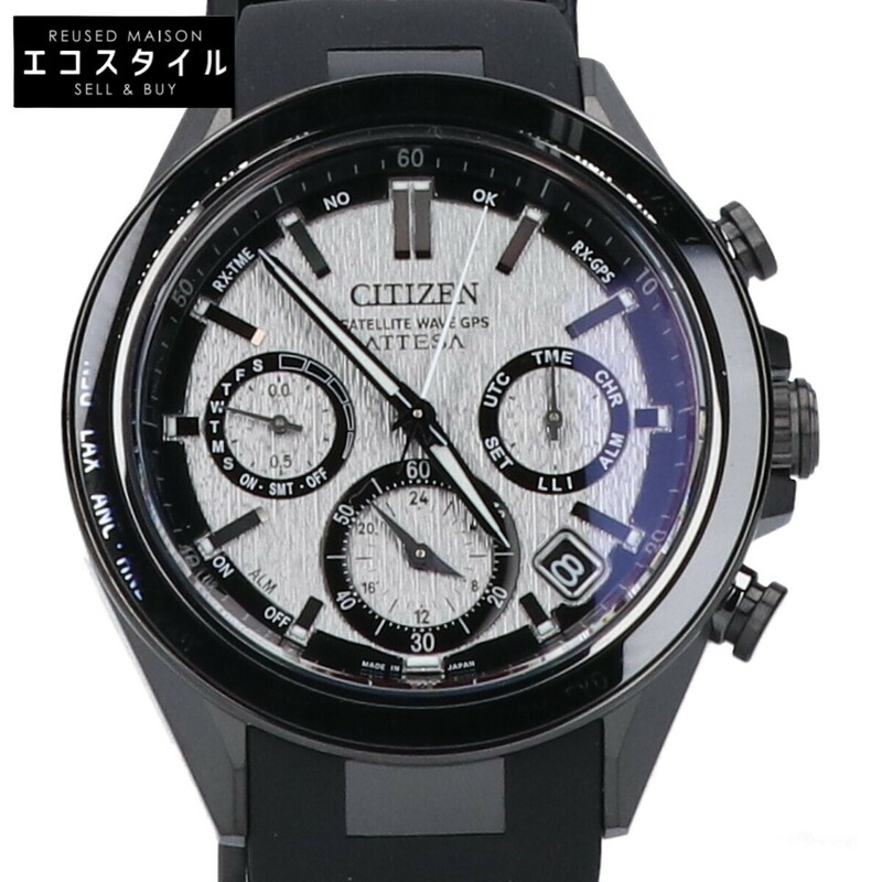新品同様 CITIZEN シチズン CC4055-14H F950 ACT Line ATTESA アクトライン アテッサ スーパーチタニウム エコ・ドライブ電波 腕時計