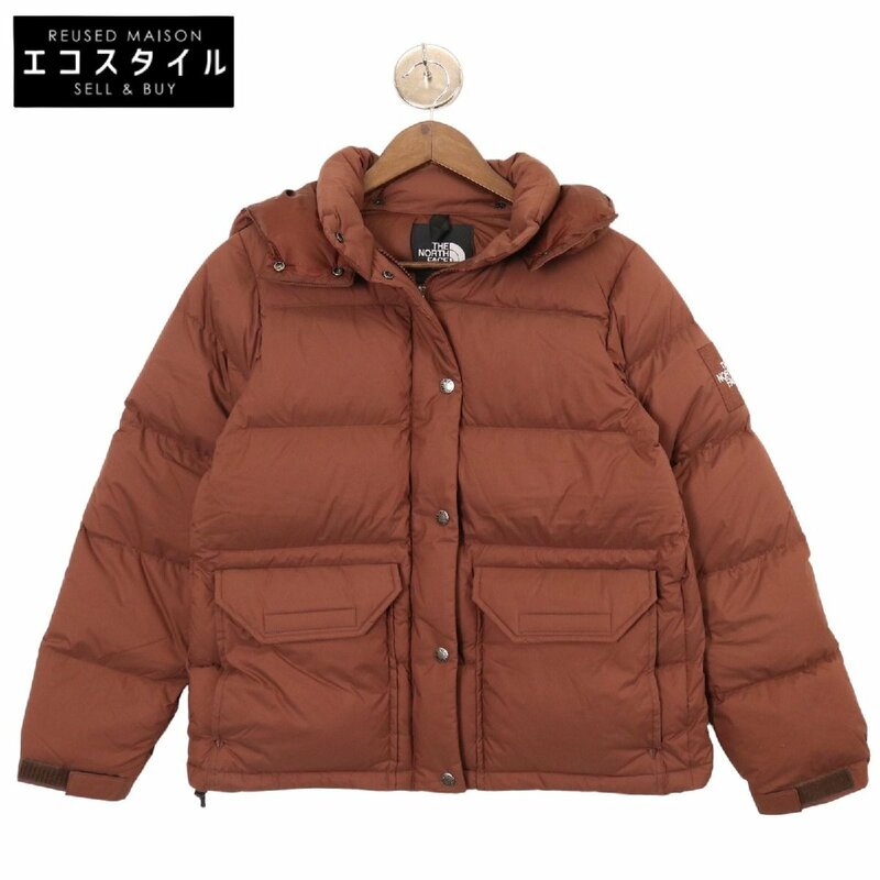 THE NORTH FACE ノースフェイス ブラウン キャンプシエラショート NDW92230 ブラウン S ジャケット ナイロン レディース 中古