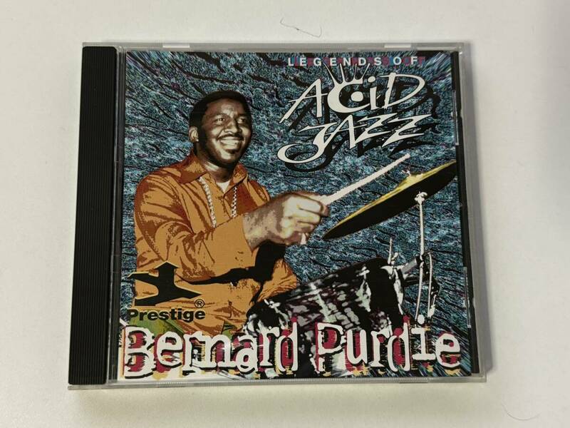 CD BERNARD PURDIE(バーナード・パーディ) LEGENDS OF ACID JAZZ(レジェンズ・オブ・アシッド・ジャズ)