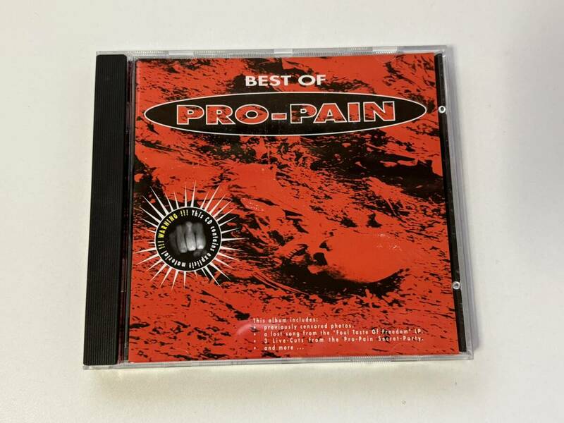 洋楽CD BEST OF PRO-PAIN