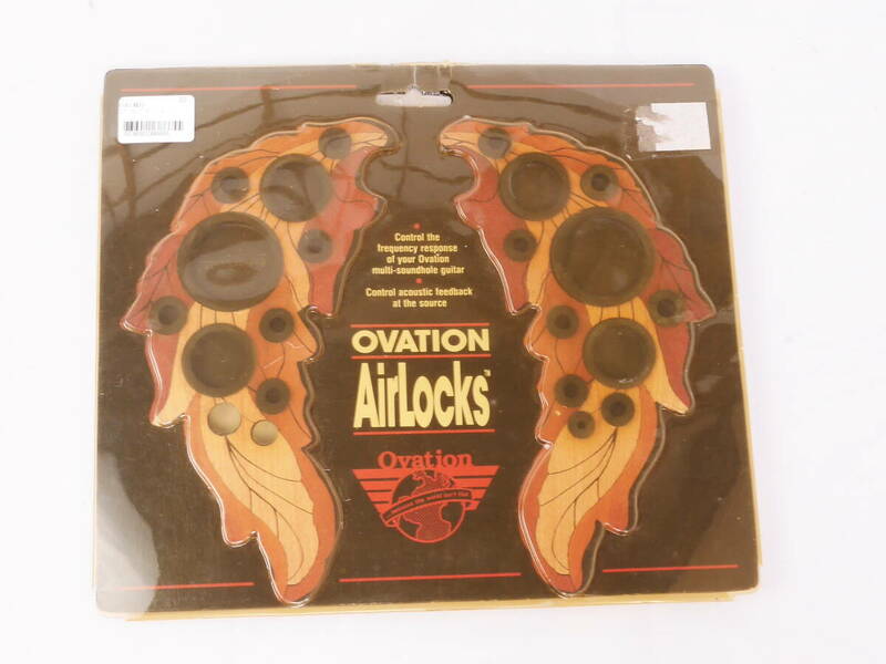 OVATION AirLocks　ギター用品