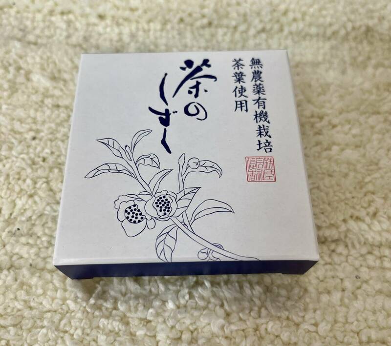 即決　茶のしずく　悠香　　茶のしずく石鹸　60ｇ