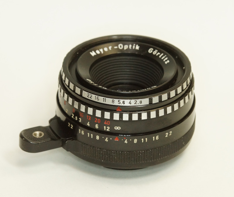 ドイツ製 Meyer-Optik Domiplan 2.8/50 Exakta 283N-341 ゼブラ 後期型 Triplet