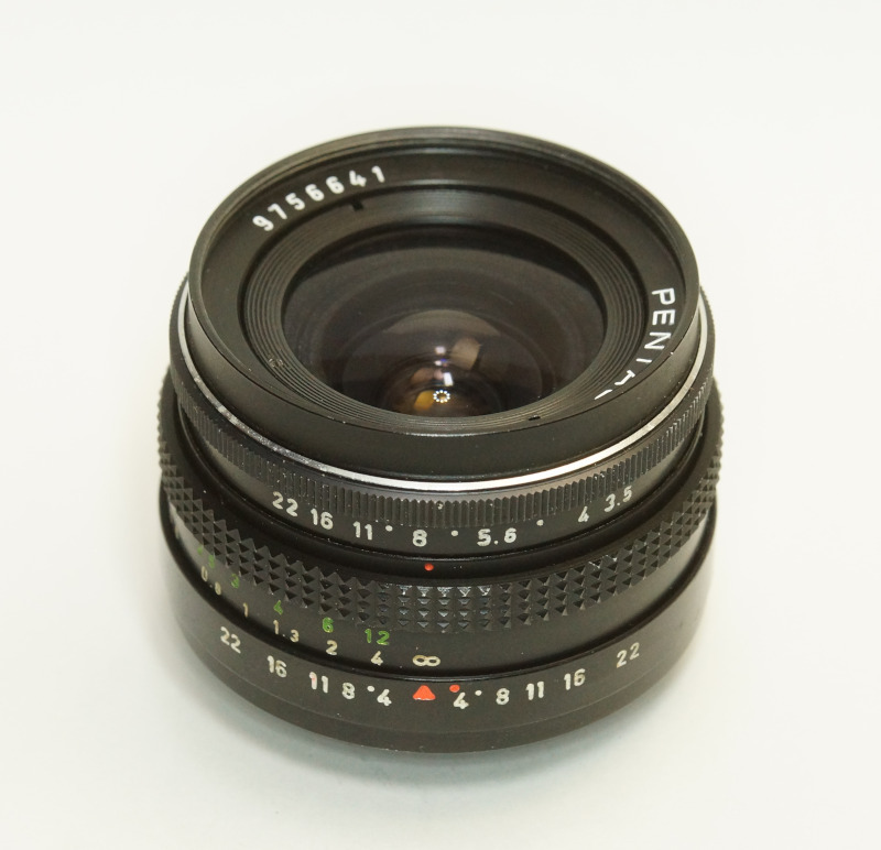 ドイツ製 PENTACON 3.5/30 M42 56NB-641 ブラック 後期型 Ty4 新字体 緑文字