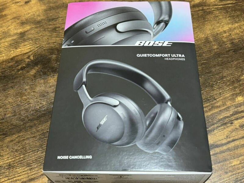 【新品未開封】Bose QuietComfort Ultra Headphones ブラック 