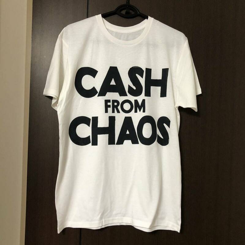 新品cash from chaos Tシャツ L