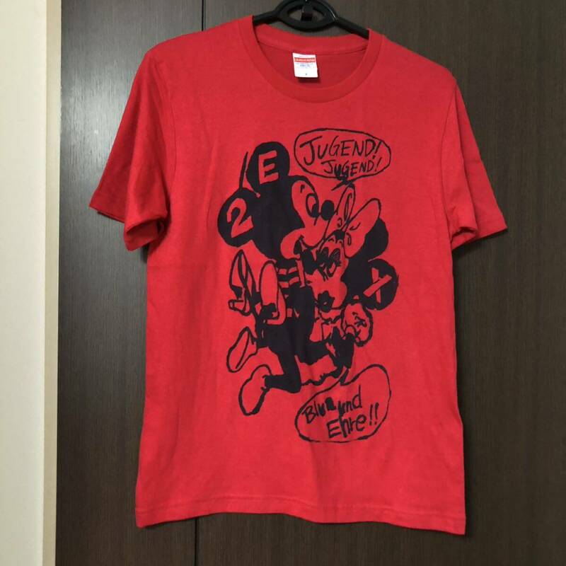 新品ミッキー？ロゴ Tシャツ S 