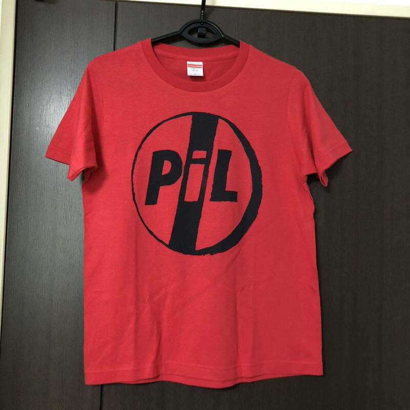 新品PILロゴ半袖Tシャツ S