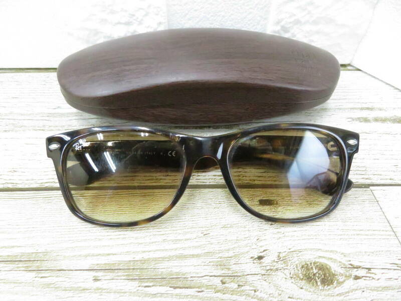 5J023SZ◎Ray-Ban レイバン WAYFARER ウェイファーラー 型番不明　 サングラス　眼鏡フレーム◎中古品