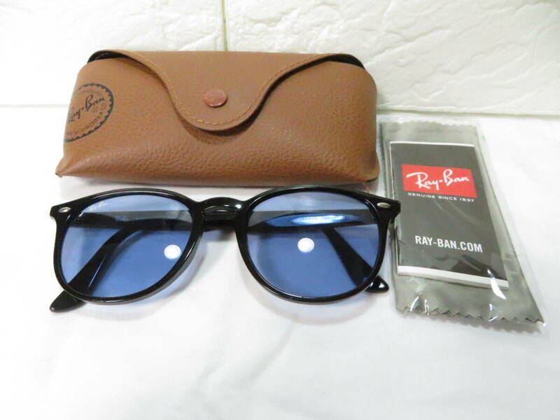 5J480SZ◎Ray-Ban レイバン RB4259-F 601/80 サングラス 眼鏡フレーム　メガネ◎中古品