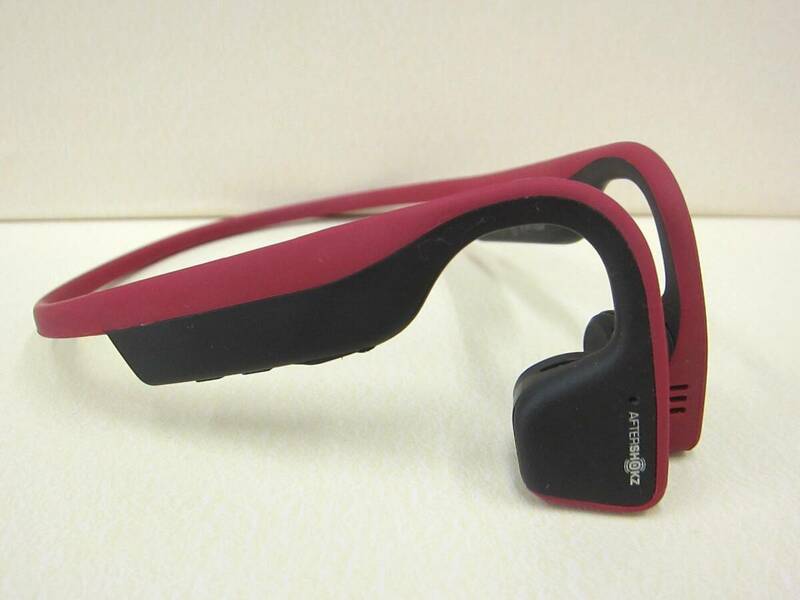 5E479NZ◎AfterShokz アフターショックス AS600 骨伝導 ワイヤレスイヤホン Bluetooth◎中古