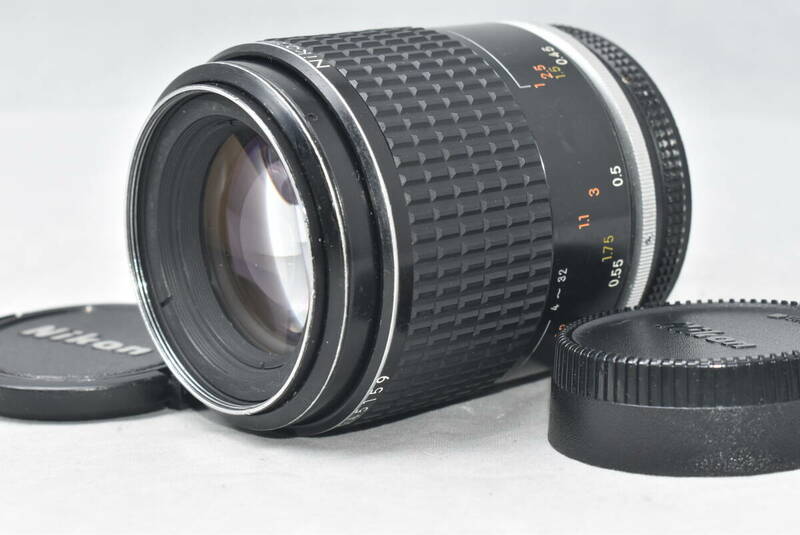 Nikon ニコン Ai-s Micro NIKKOR 105mm F2.8 マイクロ ニッコール マニュアルフォーカス 単焦点