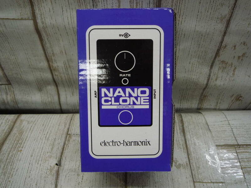楽Ua9235-148♪【60】未使用品 electro harmonix NANO CLONE エレクトロハーモニックス