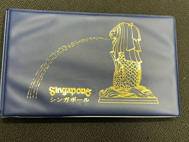 シンガポール マレーシア 貨幣セット 切手 ミントセット アジアコレクション 海外 記念コイン