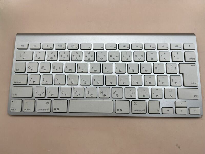 Apple アップル Keyboard ワイヤレスキーボード Apple magic keyboard A1255 動作未確認
