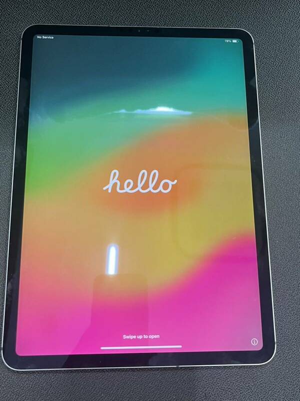 iPadpro11 第2世代A2230 Apple 本体 512GB Wi-Fi +Cellular